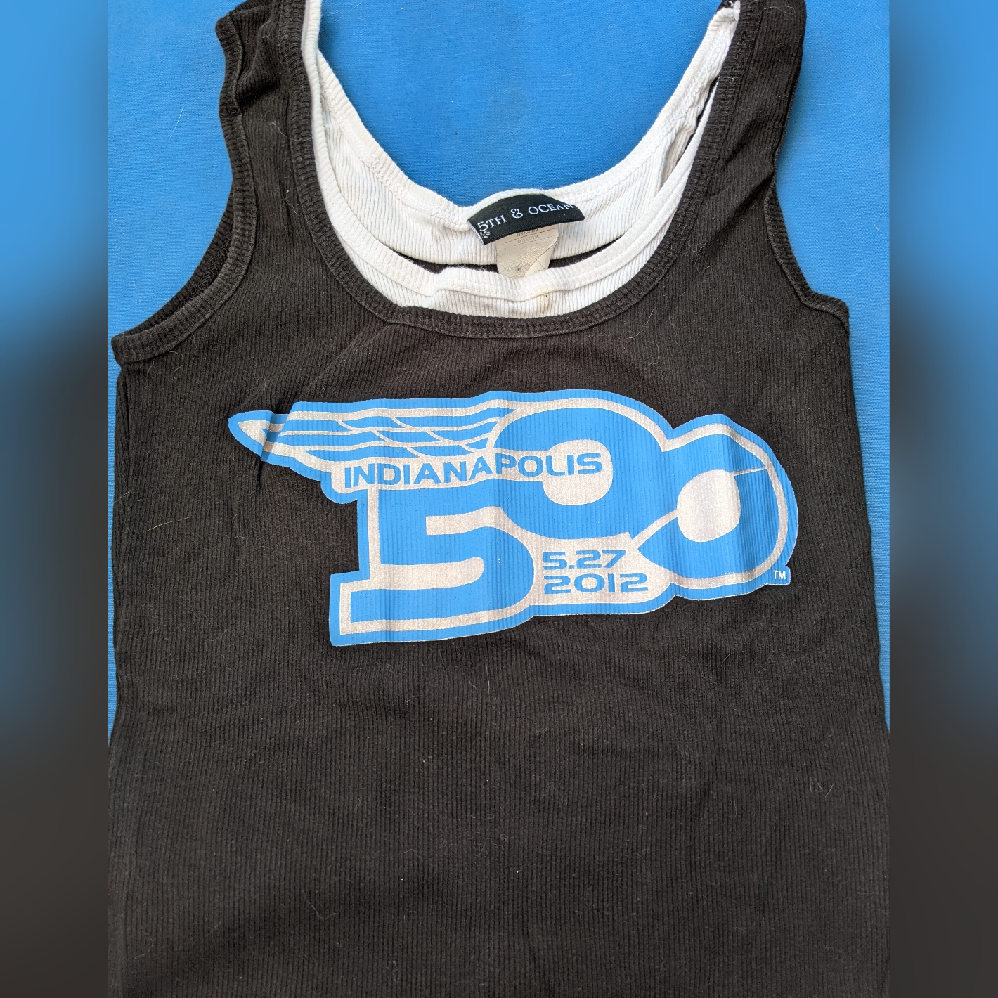 Indianapolis 500 Womans Tank Top